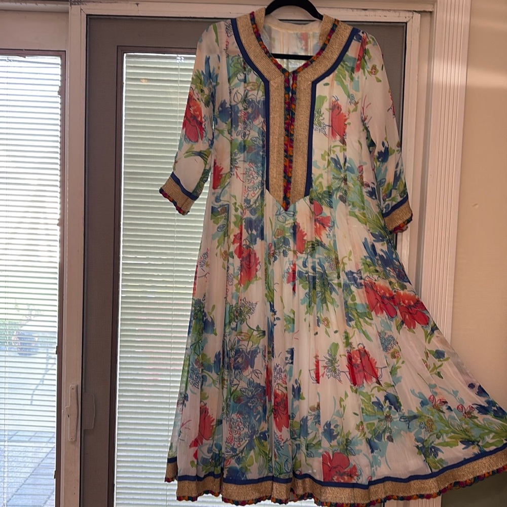 Punjabi anarkali